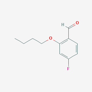 2-Butoxy-4-fluorobenzaldehyde