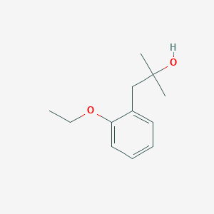 1-(2-Ethoxyphenyl)-2-methyl-2-propanol