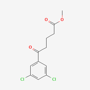 Methyl 5-(3,5-dichlorophenyl)-5-oxovalerate