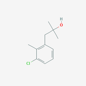 1-(3-Chloro-2-methylphenyl)-2-methyl-2-propanol