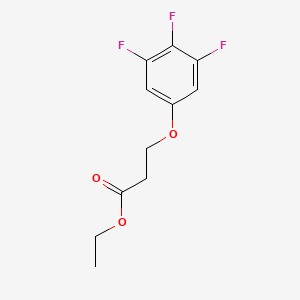 Ethyl 3-(3,4,5-trifluoro-phenoxy)propanoate