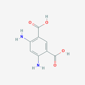4,6-Diaminobenzene-1,3-dicarboxylic acid