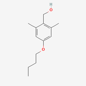 (4-Butoxy-2,6-dimethylphenyl)methanol