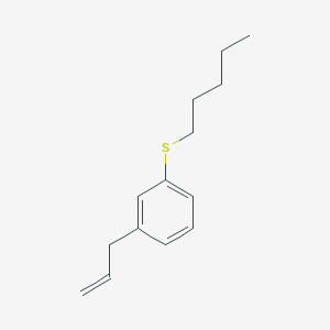 3-[3-(n-Pentylthio)phenyl]-1-propene