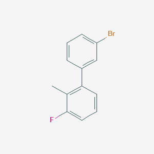 3-Bromo-3'-fluoro-2'-methylbiphenyl