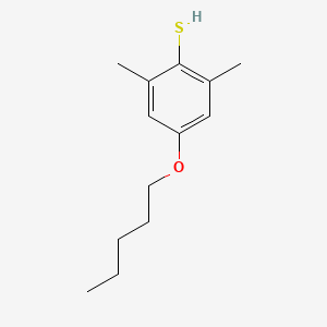 2,6-Dimethyl-4-n-pentoxythiophenol