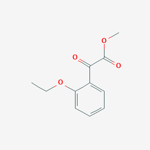 molecular formula C11H12O4 B8000526 Methyl 2-ethoxybenzoylformate 