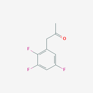 molecular formula C9H7F3O B8000615 1-(2,3,5-Trifluorophenyl)propan-2-one CAS No. 1305323-99-2