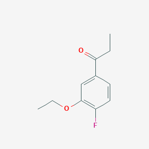 3'-Ethoxy-4'-fluoropropiophenone