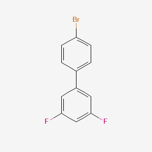 molecular formula C12H7BrF2 B8000747 4-Bromo-3',5'-difluorobiphenyl 