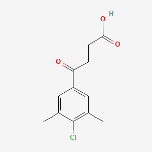 4-(4-Chloro-3,5-dimethylphenyl)-4-oxobutyric acid