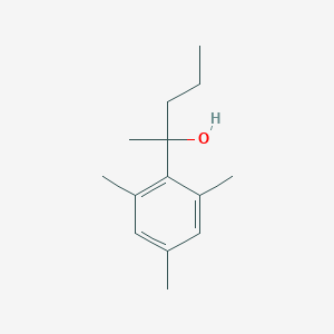 2-(2,4,6-Trimethylphenyl)-2-pentanol