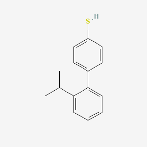 4-(2-iso-Propylphenyl)thiophenol