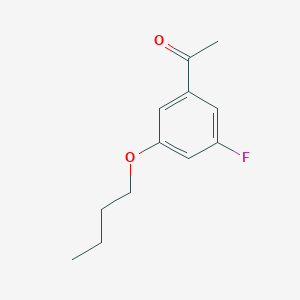 3'-n-Butoxy-5'-fluoroacetophenone