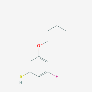 5-Fluoro-3-iso-pentoxythiophenol