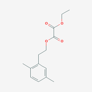O1-[2-(2,5-Dimethylphenyl)ethyl] O2-ethyl oxalate