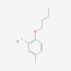 2-n-Butoxy-5-methylthiophenol
