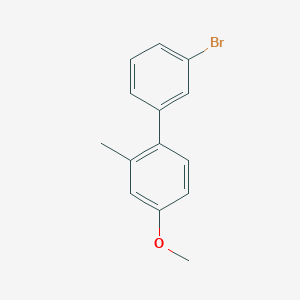 3-Bromo-4'-methoxy-2'-methylbiphenyl