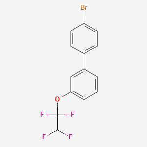 4-Bromo-3'-(1,1,2,2-tetrafluoroethoxy)biphenyl