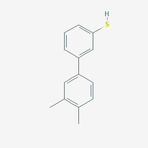 3-(3,4-Dimethylphenyl)thiophenol