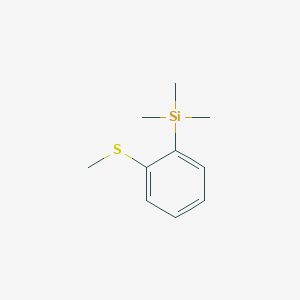 1-(Trimethylsilyl)-2-thioanisole