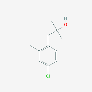 1-(4-Chloro-2-methylphenyl)-2-methyl-2-propanol