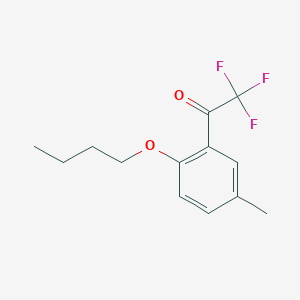 1-(2-Butoxy-5-methylphenyl)-2,2,2-trifluoroethanone