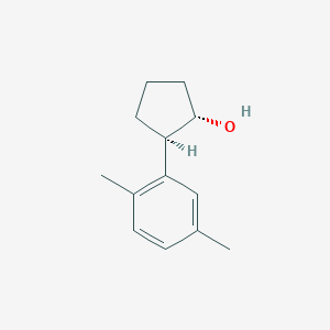 trans-2-(2,5-Dimethylphenyl)cyclopentanol