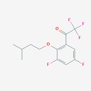 2'-iso-Pentoxy-2,2,2,3',5'-pentafluoroacetophenone