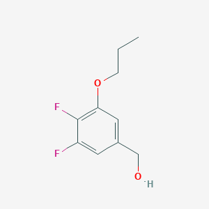 (3,4-Difluoro-5-propoxyphenyl)methanol