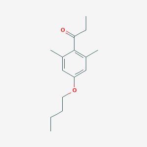 4'-n-Butoxy-2',6'-dimethylpropiophenone