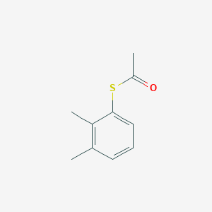 S-2,3-Dimethylphenylthioacetate