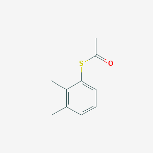 molecular formula C10H12OS B8001621 S-2,3-Dimethylphenylthioacetate 