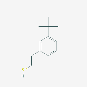 2-(3-Tert-butylphenyl)ethanethiol