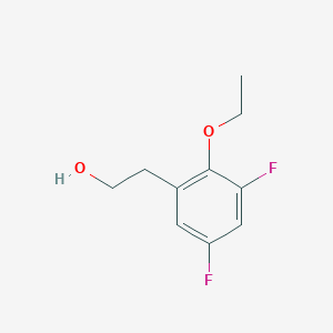 3,5-Difluoro-2-ethoxyphenethyl alcohol