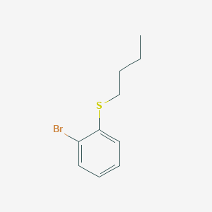 molecular formula C10H13BrS B8001826 (2-Bromophenyl)(butyl)sulfane 