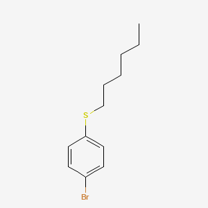 (4-Bromophenyl)(hexyl)sulfane
