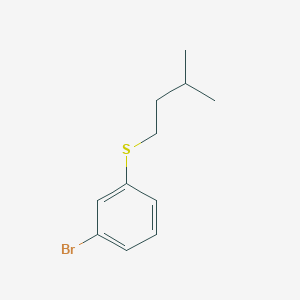 1-Bromo-3-iso-pentylthiobenzene
