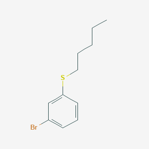 1-Bromo-3-n-pentylthiobenzene