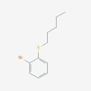 1-Bromo-2-n-pentylthiobenzene