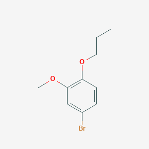 4-Bromo-2-methoxy-1-propoxybenzene