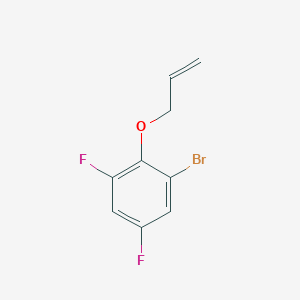 1-Bromo-2-allyloxy-3,5-difluorobenzene