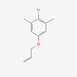 1-Bromo-4-allyloxy-2,6-dimethylbenzene
