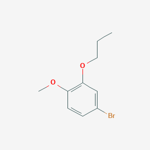 1-Bromo-4-methoxy-3-n-propyloxybenzene