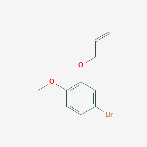 1-Bromo-3-allyloxy-4-methoxybenzene
