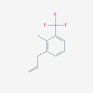 1-Allyl-2-methyl-3-trifluoromethyl-benzene