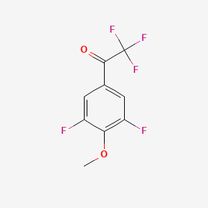 1-(3,5-Difluoro-4-methoxyphenyl)-2,2,2-trifluoroethanone