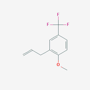 2-Allyl-1-methoxy-4-trifluoromethyl-benzene