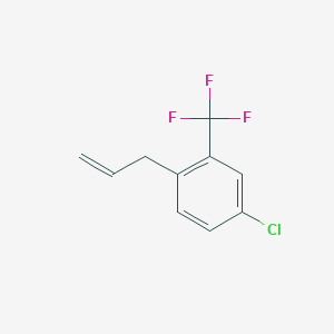 1-Allyl-4-chloro-2-trifluoromethyl-benzene