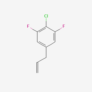 5-Allyl-2-chloro-1,3-difluorobenzene